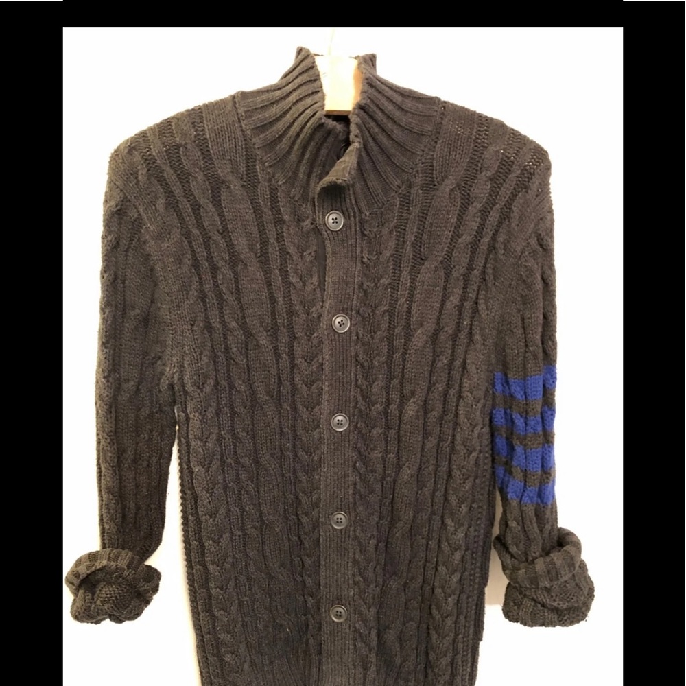 Men’s ribbed cardigan from GAP